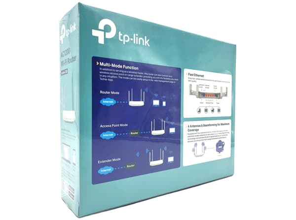 TP-Link Archer C50 trådlös router