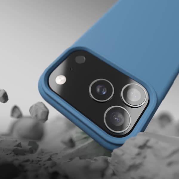 Etteri Silikon Mag skal för iPhone 17 Pro / 18 Pro mörkblå blå