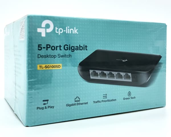 TP-Link TL-SG1008D Desktop Switch 8-porte Gigabit