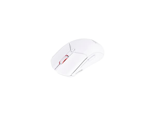 HyperX Pulsefire Haste 2 Optisk trådlös Kablet vit vit