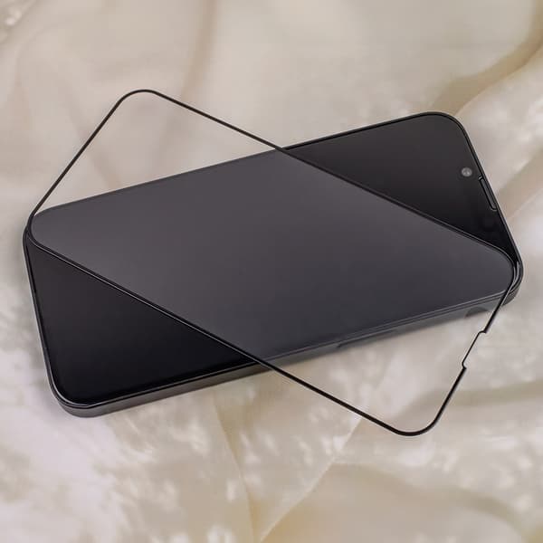 Härdat glas 6D matt för iPhone 16 Plus 6,7\"