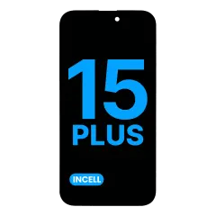 LCD-enhet för iPhone 15 Plus (Eftermarknad: AQ7 / Incell)