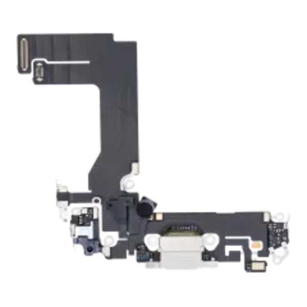 Laddningsport Flexkabel för iPhone 13 Mini (Premium) (Starlight)