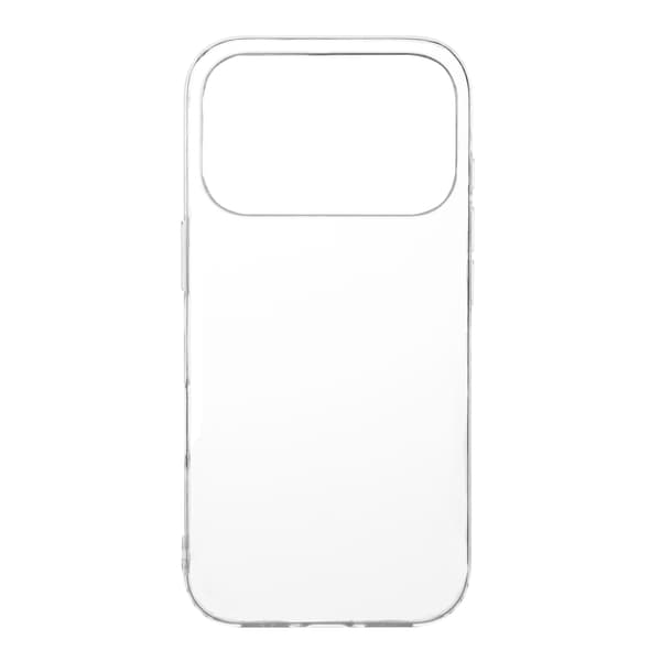 Slim 1 mm skal för iPhone 17 Pro Max / 18 Pro Max transparent transparent