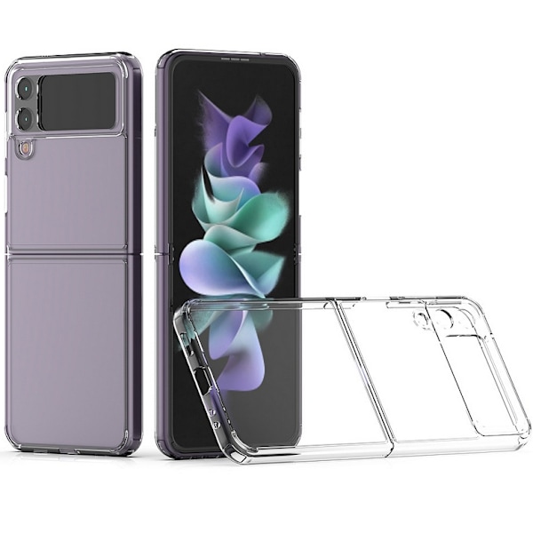 transparent fodral till SAMSUNG Galaxy Z Flip 3 transparent