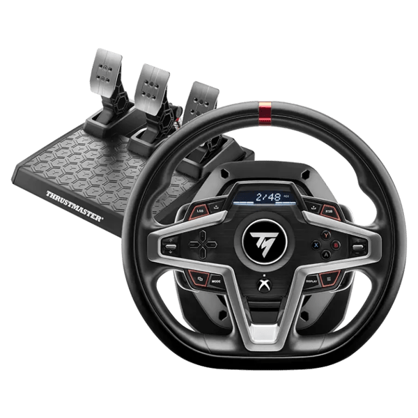 ThrustMaster T248 Rat och pedalsät PC Microsoft Xbox Series S Microsoft Xbox Series X Microsoft Xbox One