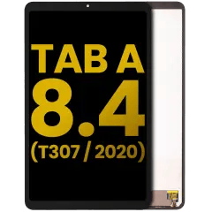 LCD-enhet utan ram för Samsung Galaxy Tab A 8.4\" (T307 / 2020) (Renoverad)