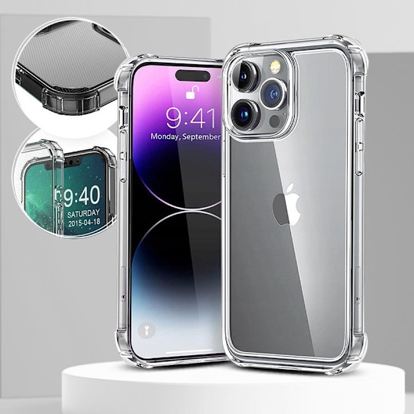 Silicon Anti Shock IPHONE 15 pro max