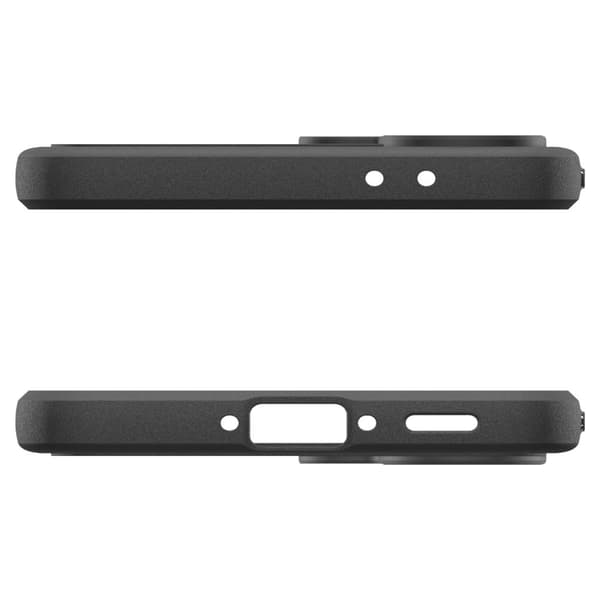 Spigen Rugged Armor Case for Samsung Galaxy A37 5G Matte Black svart