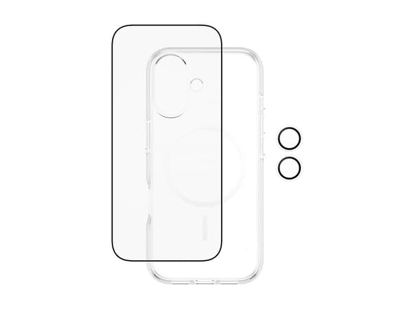 CARE by PanzerGlass Skal Polykarbonat Termoplastisk polyuretan (TPU)