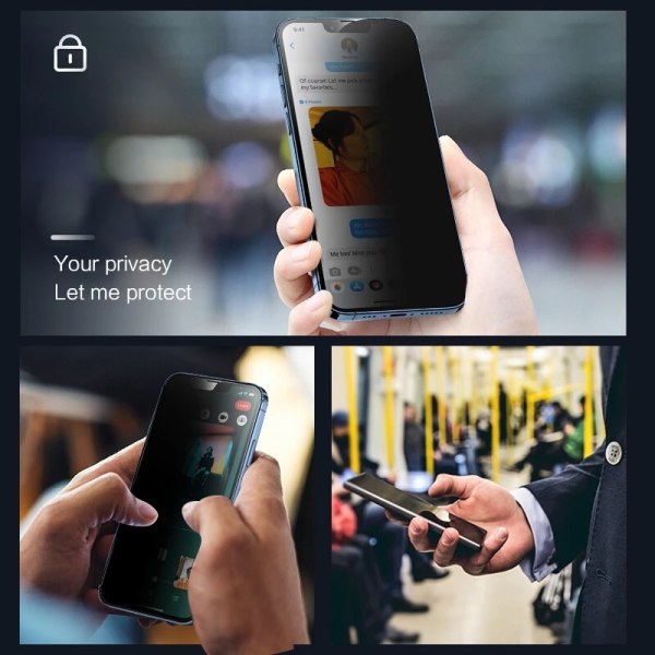4 karkaistua Privacy näytönsuojaa iPhone 13 Prolle