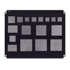 Bumblebee Stencil (QS540) Multifunktionell Universal BGA Reballing Stencil 0.3 / 0.35 / 0.4 / 0.5 / 0.6 / 0.8 (MEGA-IDEA)