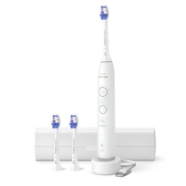 Philips Sonicare 6100 HX7400/02 Elektrisk tandborste vit