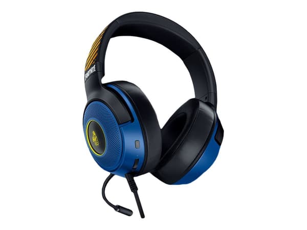 Razer Kraken V3 X Fortnite Edition Kabling Headset svart