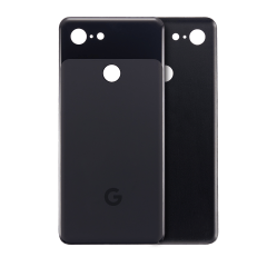 Bakre glasskydd för Google Pixel 3 (Just Black)