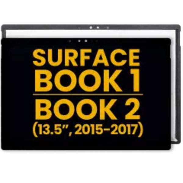 LCD-enhet med digitizer för Microsoft Surface Book 1 13.5\" / Surface Book 2 13.5\" (Renoverad)