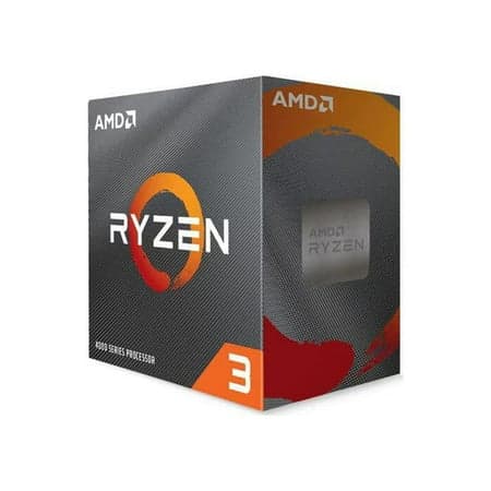 AMD Ryzen 3 4100 CPU - 4 kerner 3.8 GHz - AMD AM4 - AMD Boxed