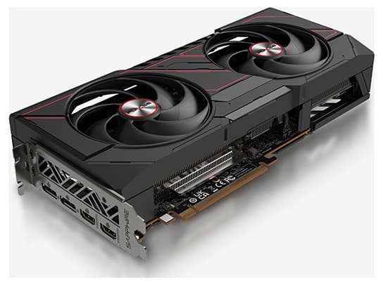 Sapphire PULSE AMD Radeon RX 9070 GRE 12GB GDDR6 SDRAM