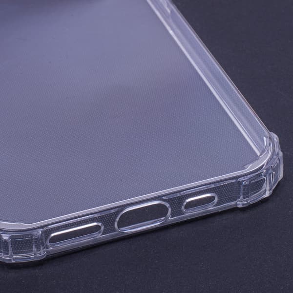 Anti Shock 1,5 mm skal för iPhone 16 Pro Max transparent