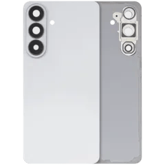 Baksidesglas med kameralins för Samsung Galaxy S26 Plus (Eftermarknad Plus) (Vit)