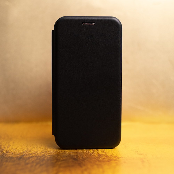 Smart Diva -kotelo Samsung A15 puhelimelle, musta black