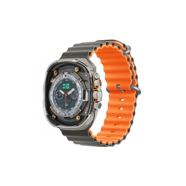Devia rem Deluxe Sport6 för Apple Watch 38mm / 40mm / 41mm / 42mm grå orange