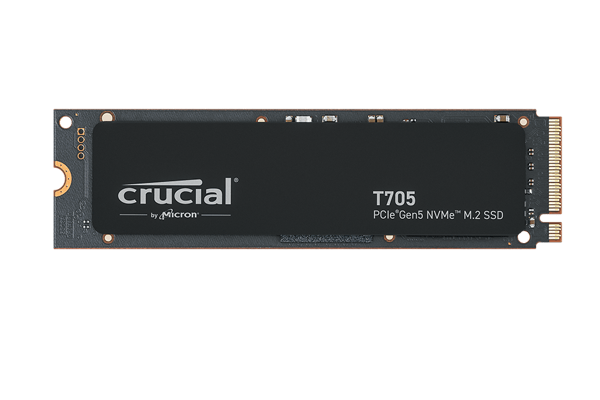 Crucial SSD T705 2TB M.2 PCI Express 5.0 (NVMe)