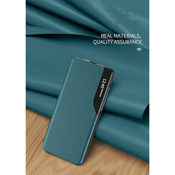 smart fodral for S24 plus grön
