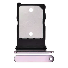 SIM-fack för Google Pixel 9 Pro (äkta OEM) (Rose Quartz)