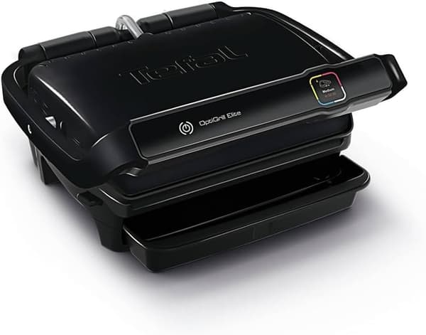 Tefal OptiGrill Elite GC7508 Grill svart