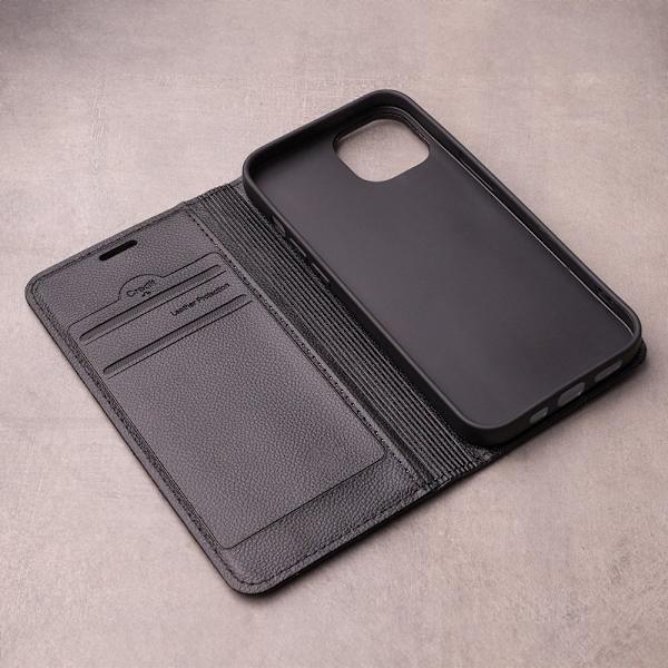 Smart Caro etui til Samsung A34 sort black