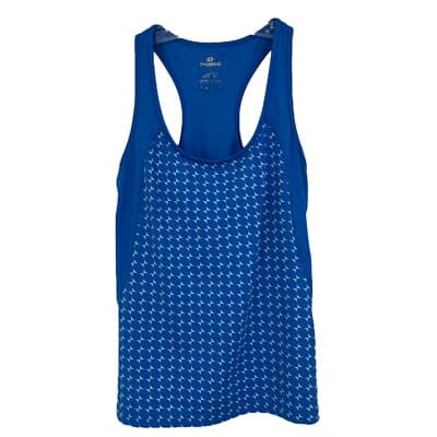 Racer Back Blue