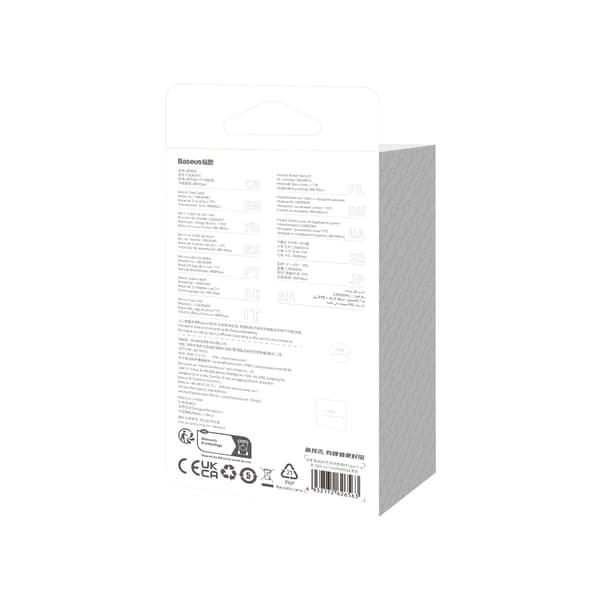 Baseus kabel CoolPlay USB-C - Lightning 1m 20W svart svart