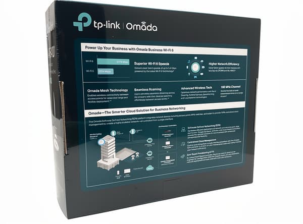 TP-Link Omada EAP673 V1 trådlös forbindelse vit