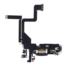 Laddningsport Flexkabel för iPhone 14 Pro (Eftermarknad Plus) (Djuplila)