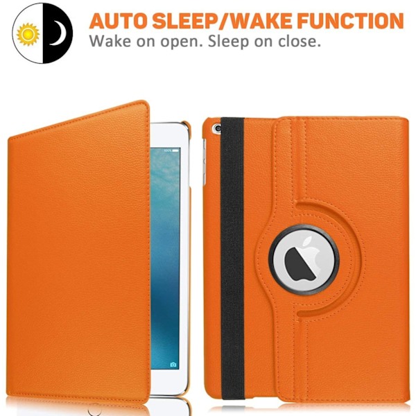 iPad 8 fodral,10,9" orange orange