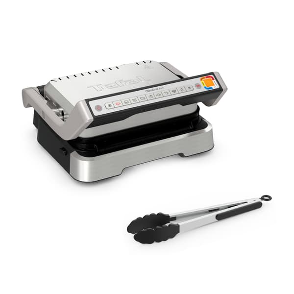Tefal OptiGrill 2in1 GC773D10 Grill 2100W Silver silver