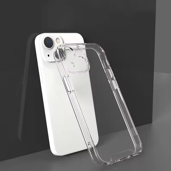 Hybrid Crystal-fodral för iPhone 12 Pro 6,1\" transparent