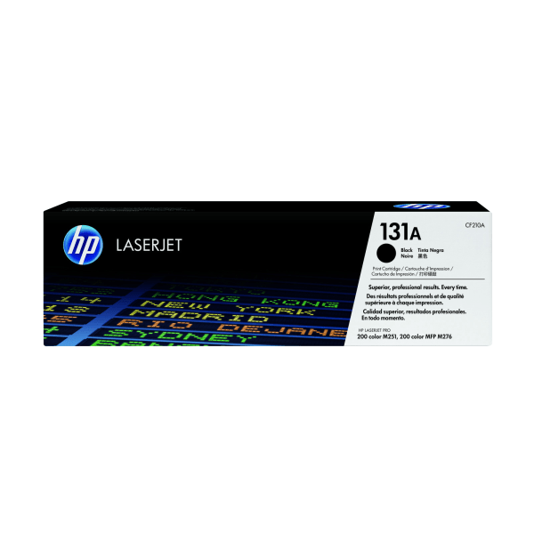 HP 131A svart 1600 sidor Toner CF210A
