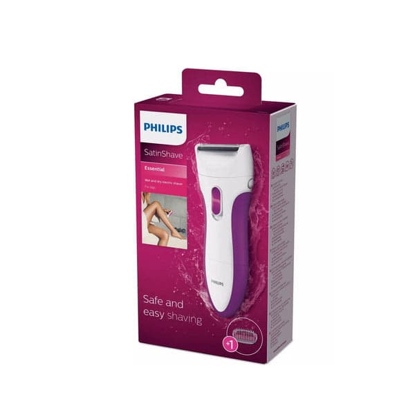 Philips SatinShave Essential HP6341 Ladyshaver Pink vit