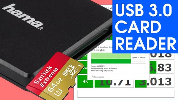 Hama USB 2.0 30 in 1 CardReaderWriter Kortläser USB 2.0