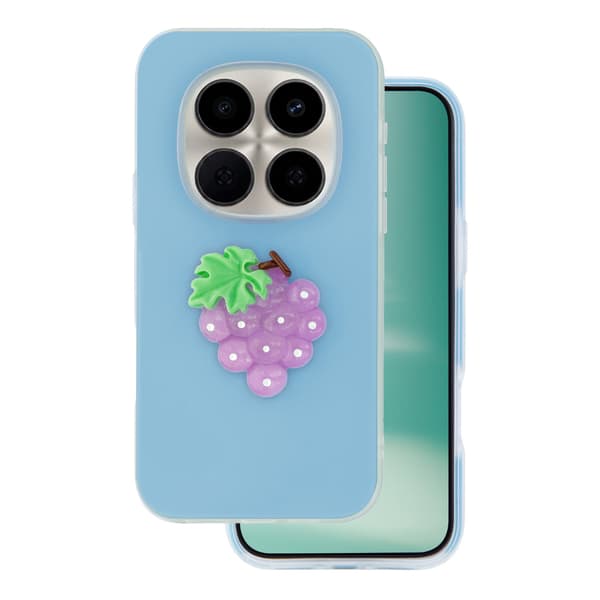 Fruit 2in1 skal för Xiaomi Redmi Note 15 4G (EU) / 5G (EU) blå