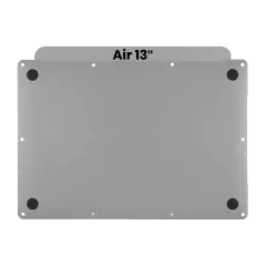 Bottenhölje för MacBook 12\" A1534 (2015) (OEM Ny) (Rymdgrå)