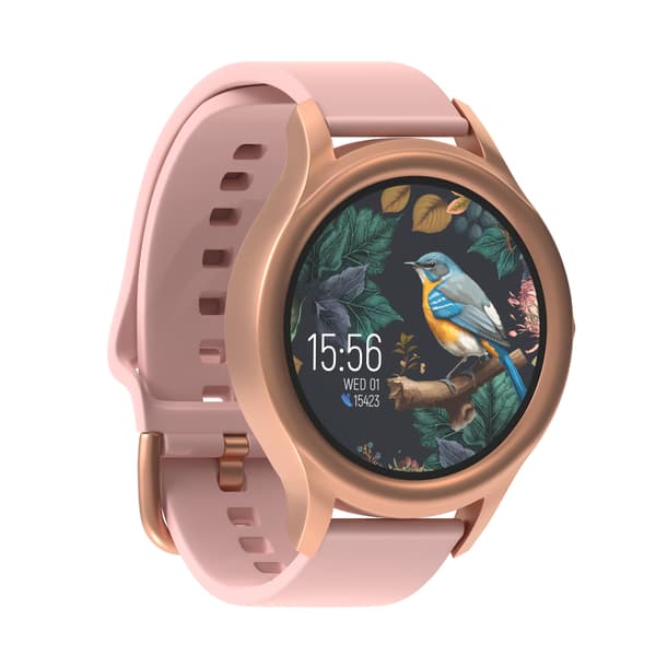 Forever smartwatch ForeVive 3 SB-340 guld med bluetooth-högtalare 3W