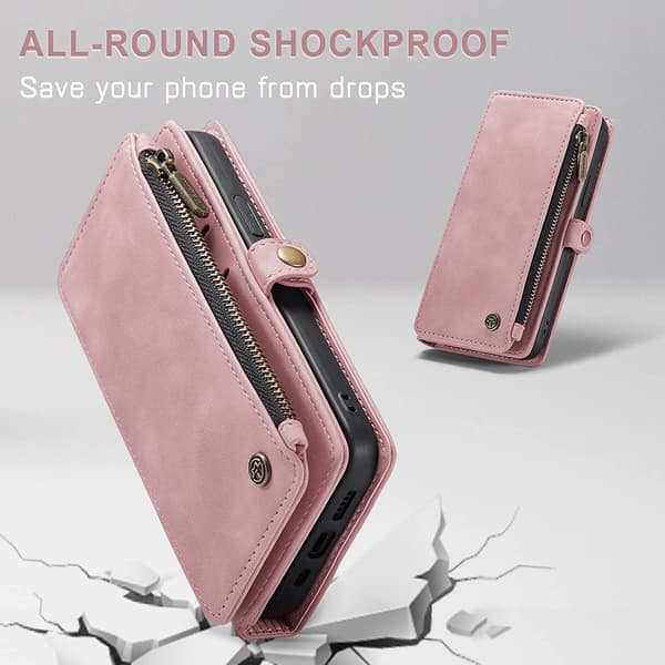 caseme 008 för iphone 14 rosa