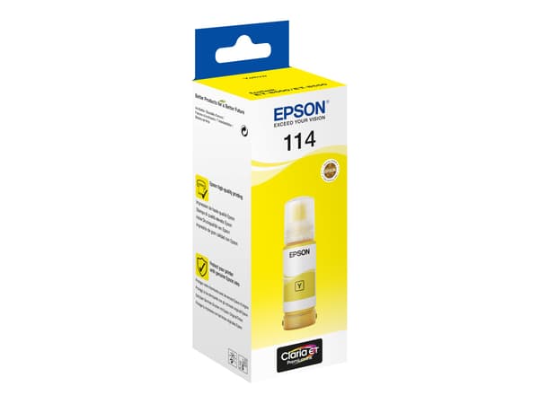 Epson 114 Cyan 2300 sidor Bläkrefill C13T07B240