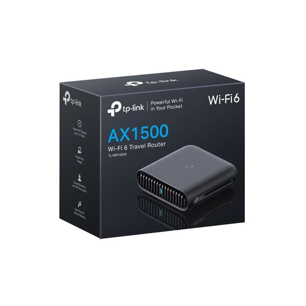 TP-Link TL-WR1502X V1 trådlös router