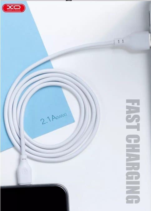 2-pack 2 m XO USB-A till Lightning-kabel