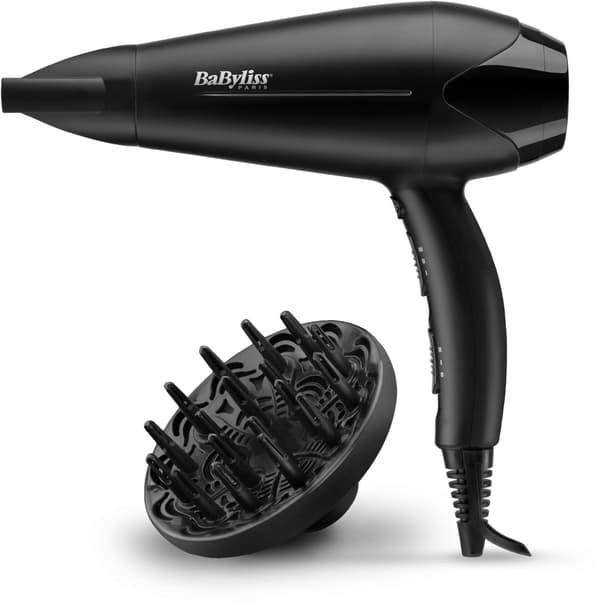 BaByliss Hårtörrer D563DE Power Dry 2100