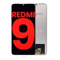 LCD-enhet utan ram för Xiaomi Redmi 9 / Poco M2 (Eftermarknad Plus) (Alla färger) röd